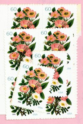 Garden Botanical One PACK of TEN 60 Cent Postage Stamps Scott 3837 | eBay