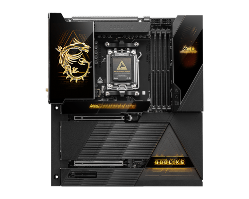 MSI MEG X870E GODLIKE +AMD Ryzen 9 9950X3D 16-Core 32-Thread Desktop Processor - Afbeelding 3 van 5