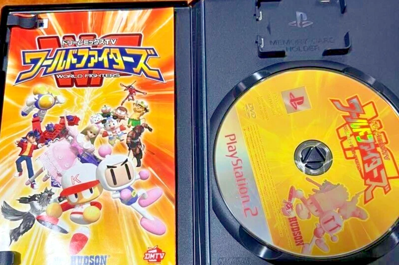 WORLD FIGHTERS - DREAM MIX TV - Sony Playstation 2 (PS2) From Japan - Image 4 of 4