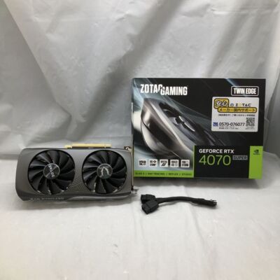 ZOTAC GAMING GEFORCE RTX 4070 SUPER TWIN EDGE 12GB | eBay