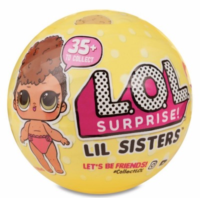 little sister confetti pop