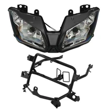 Front Headlight & Fairing Stay Bracket Fit For Kawasaki Ninja 300 2013-2017 2014