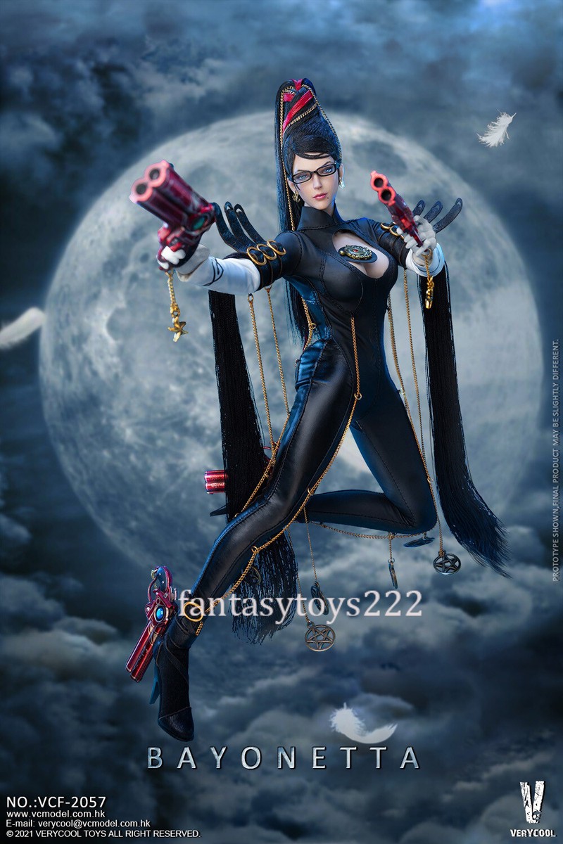 VERYCOOL 1/6 VCF-2057 The Witch BAYONETTA Collectible Action