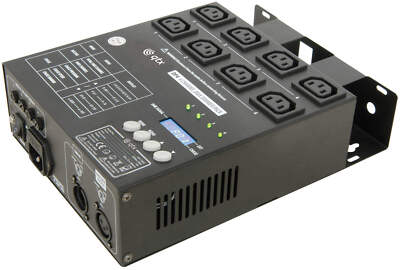 QTX DP4 4 Kanal DMX Dimmer Pack