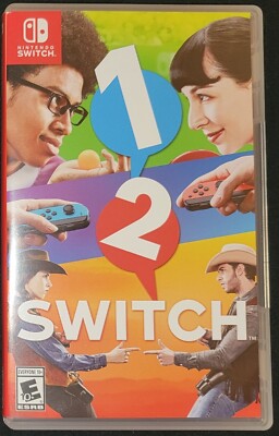Nintendo Switch Authentic Replacement Cases CASE ONLY NO GAME | eBay