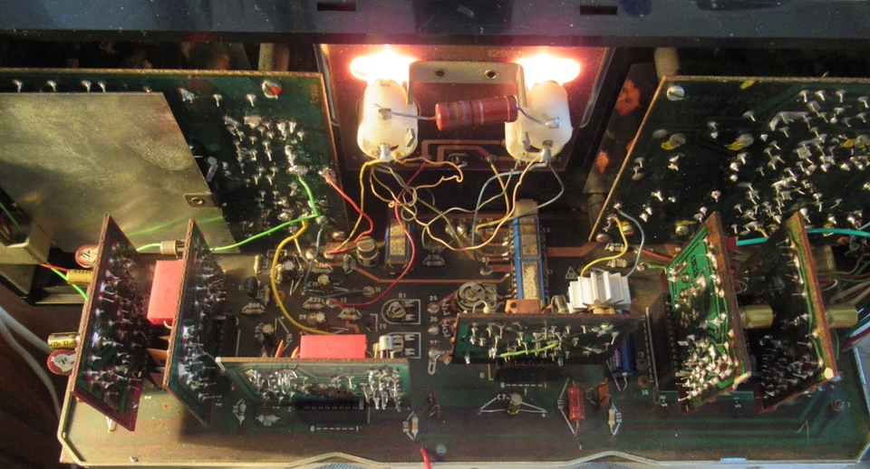 PREMIUM Reparatursatz TESLA B115 B116 CM130 CM160 NICHICON FINE GOLD Repairkit - Bild 3 von 4