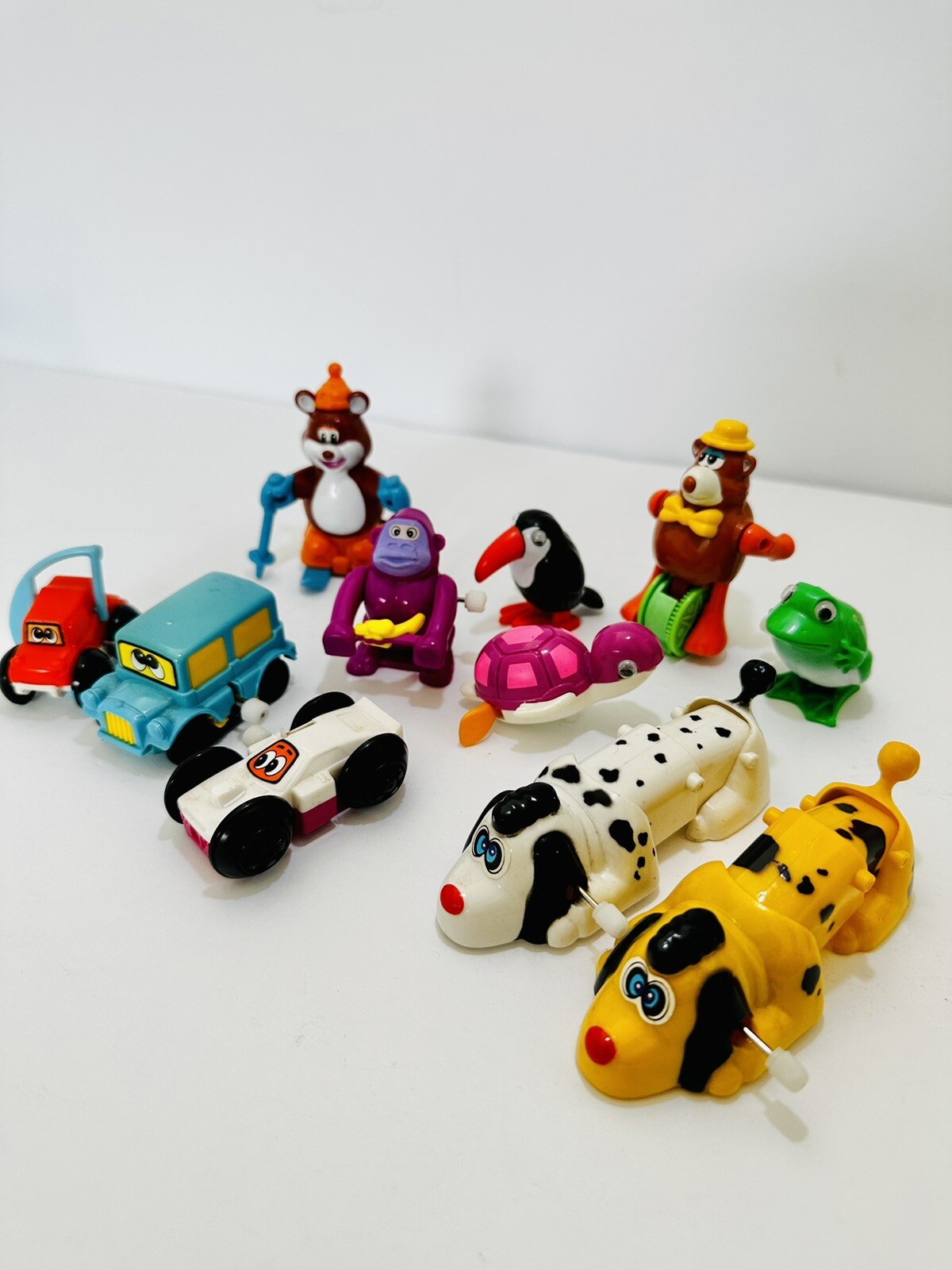 Lot Of Vintage TOMY Wind Up Toys 7080s Most Function! eBay