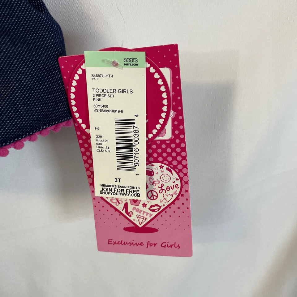 YOUNG HEARTS Juego de 3 Piezas Talla 3-6m Vestido Niña 3/6M Foto 2 de 4