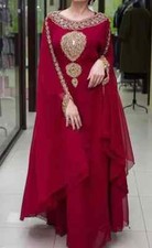 Islamic EID SALE Kaftan Hand Work Fancy Farasha Moroccan Dubai Long Gown Abaya