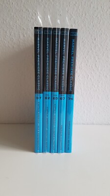 Captain America Marvel Premiere Classic HC Set 57+62+65+67+76 DM Var *OOP