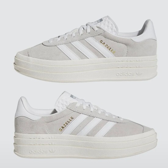 adidas GAZELLE BOLD グレー adidas Gazelle Bold Shoes - Grey | Women's Lifestyle | adidas US