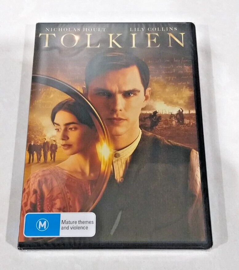 Tolkien (2019 Nicholas Hoult, Lily Collins) DVD Region 4 SEALED