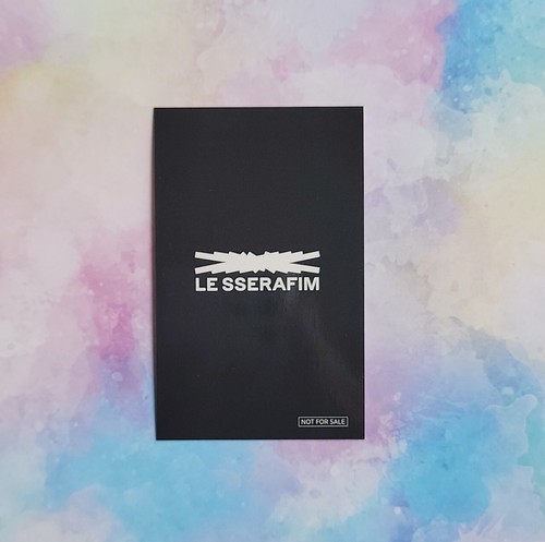 LE SSERAFIM FEARLESS JAPÓN 1ª ÚNICA Tarjeta Fotográfica Weverse Universal JP Sorteo de la Suerte - Imagen 26 de 45