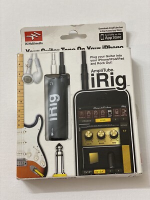 ik multimedia amplitube irig