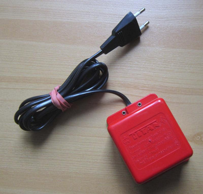 TITAN Trafo Type 101 GL Transformastor Modelleisenbahn Rennbahn Lichttrafo 12 V=