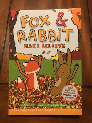 Fox & Rabbit Make Believe (Fox & Rabbit B... by Ferry, Beth Paperback