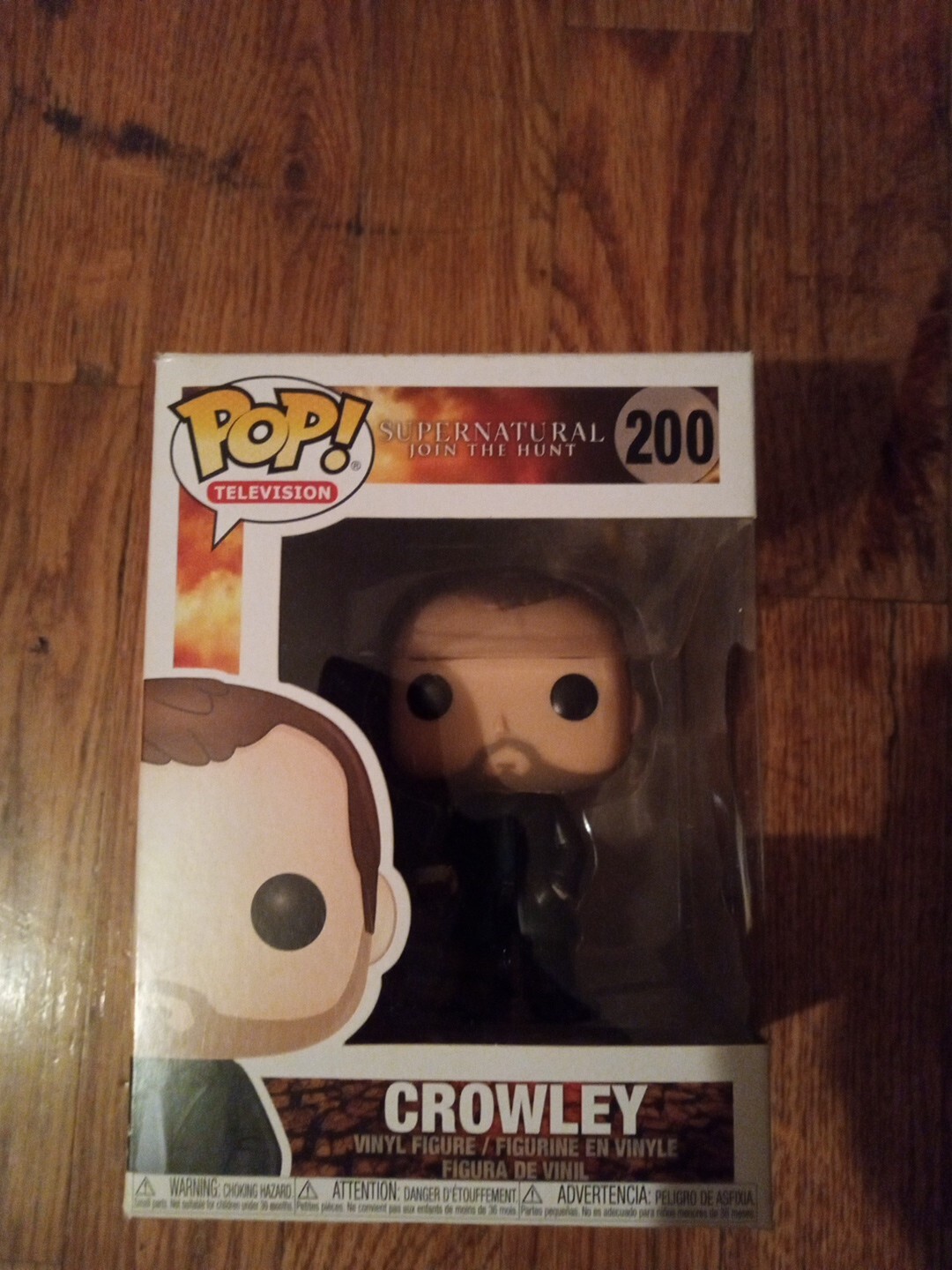 Funko Pop! Vinyl: Supernatural - Crowley #200