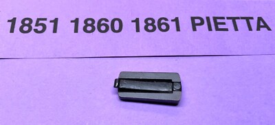 1851 1860 & 1861 Pietta Barrel Wedge - Colt Black .36 .44 Powder Revolvers