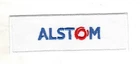 Company Logo Patch - Alstom Railway Technology Railway