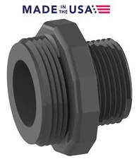 Action Machining Inc 18011 - 1" Male Transition Adapter - Heavy Duty PVC Sch 80