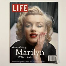 Life Magazine Remembering Marilyn Monroe 50 Years Later 2012 Reprinted Edition