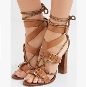 rope sandals heels