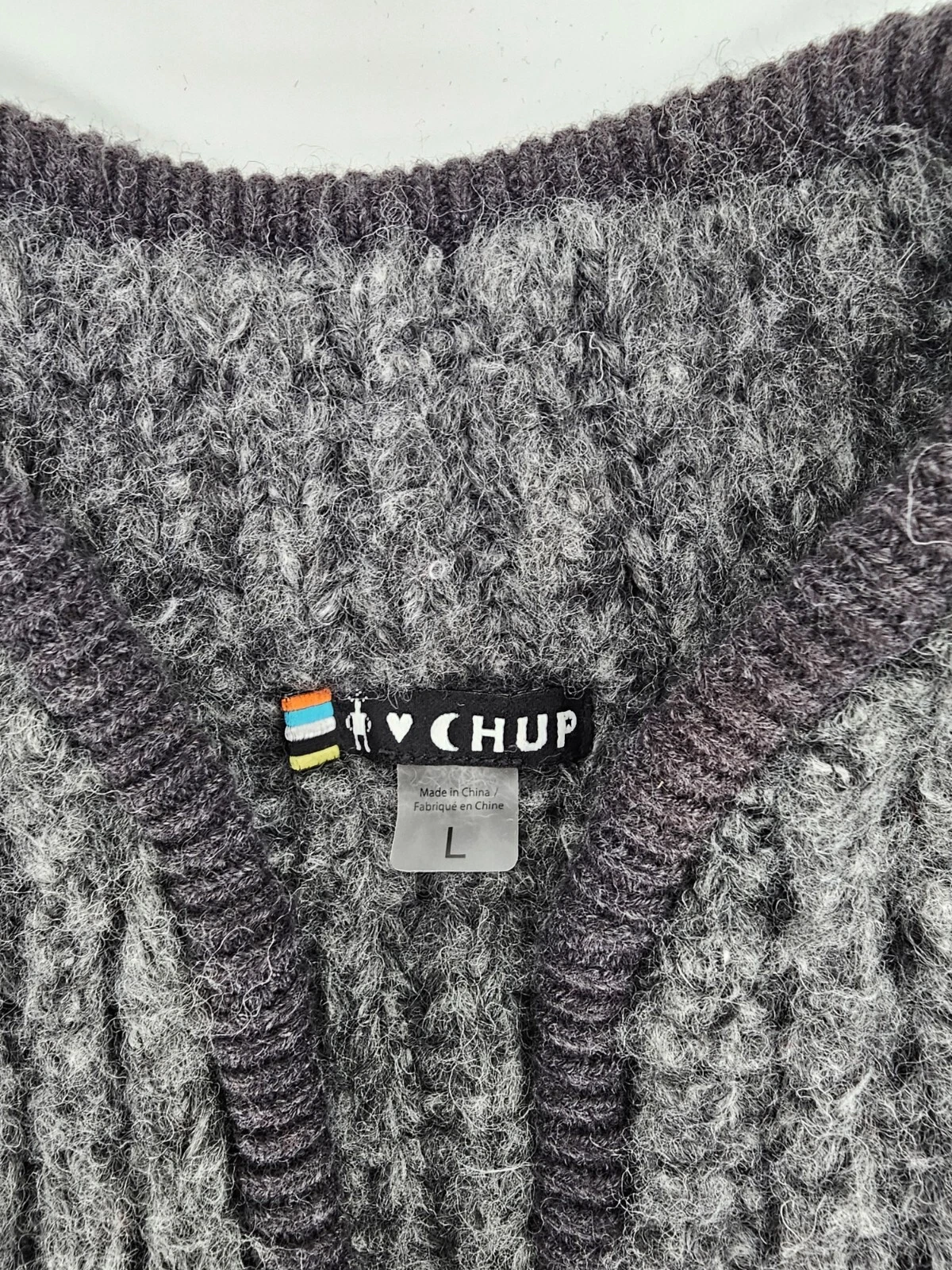 smartwool chup open front heavy cardigan organic sweater
