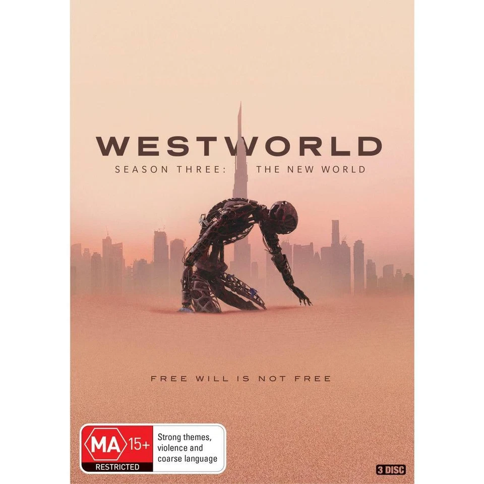 WESTWORLD : Season 3 : NEW DVD - Image 1 of 1