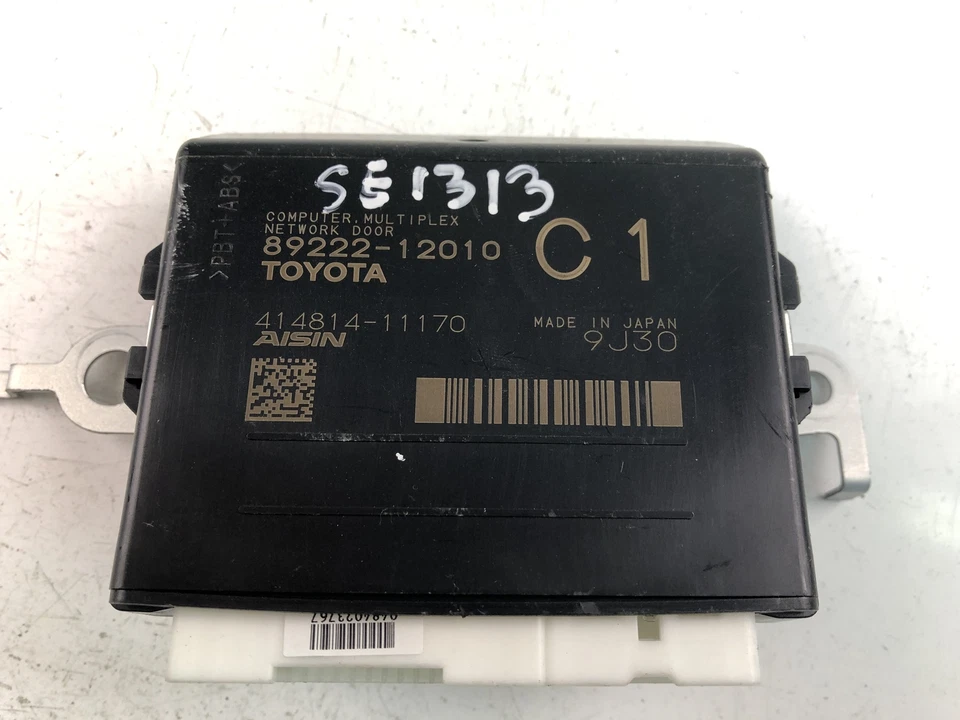 TOYOTA COROLLA 89222-12010 Control Unit 2012 17235137 - Image 3 of 4