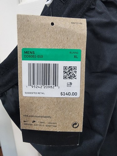 $140 NEW Nike Storm Fit ADV Run Division Men's XL Weatherproof Pants DD6051 010 - 第 6/11 張圖片