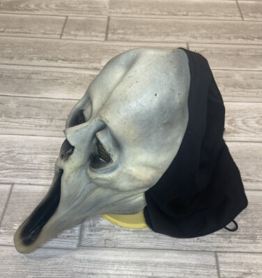 1995 The Paper Magic Group Vinyl Scream Ghost Face Ghoul Halloween Mask