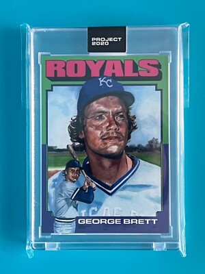 Topps Project 2020 #344 George Brett by Jacob Rochester
