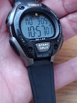Timex Ironman Triathlon 30 Lap 170 04 mens digital multifunction