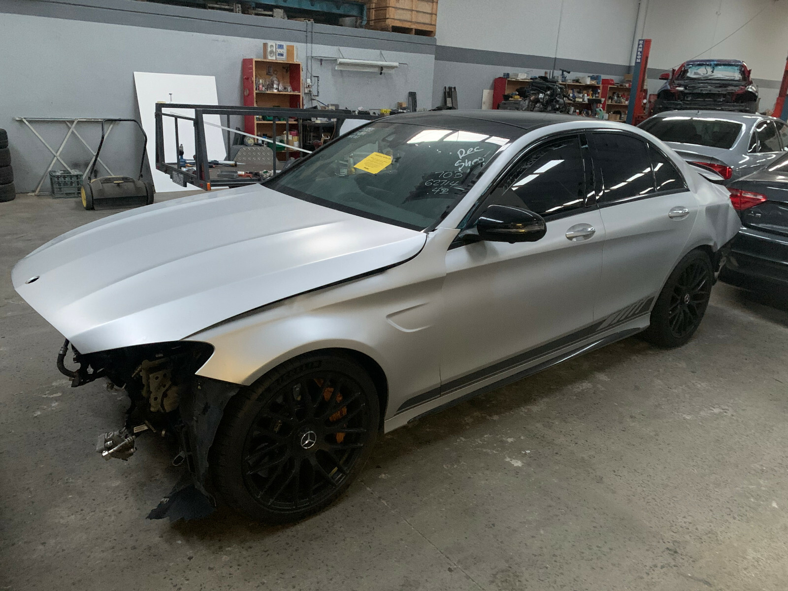 MercedesBenz W205 C63s AMG WET CLUTCH TORQUE CONVERTER M177 A2212500301 eBay