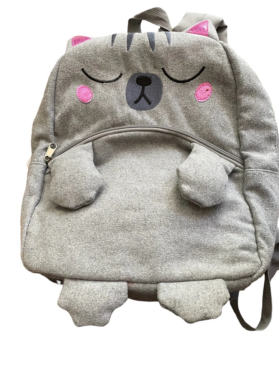 Kitty cat backpack hot sale