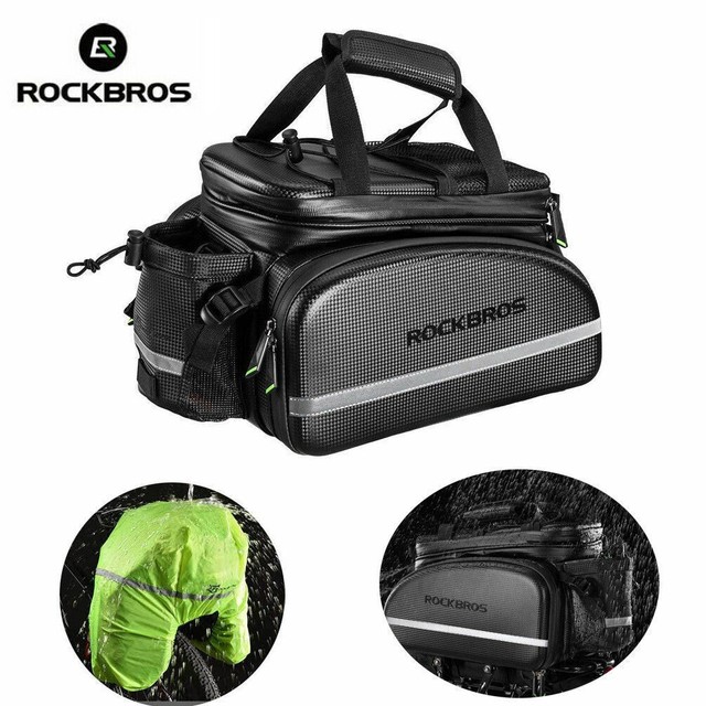 rockbros bike pannier