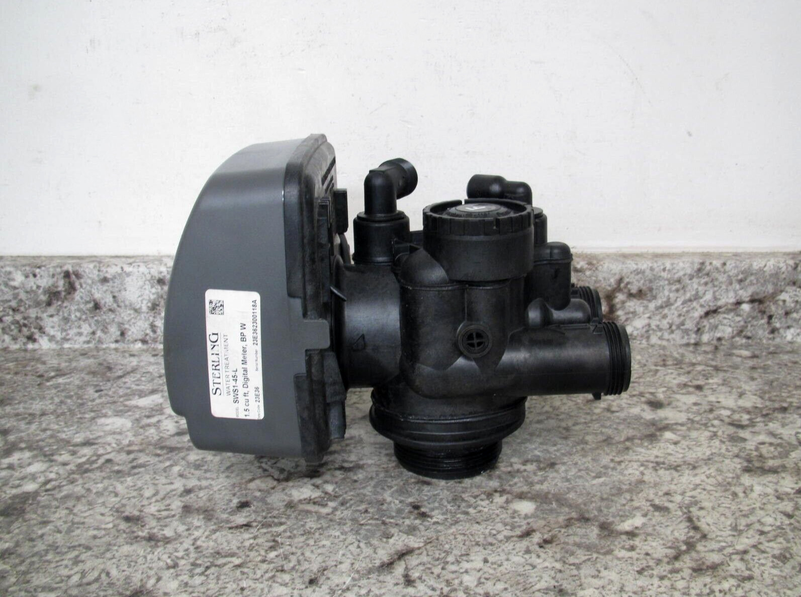 Sterling SWS1-45-L Water Treatment System Controller / Control Head Assy Used