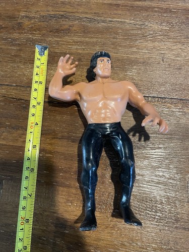 ricky the dragon steamboat figure Titan LJN 8� WWE...