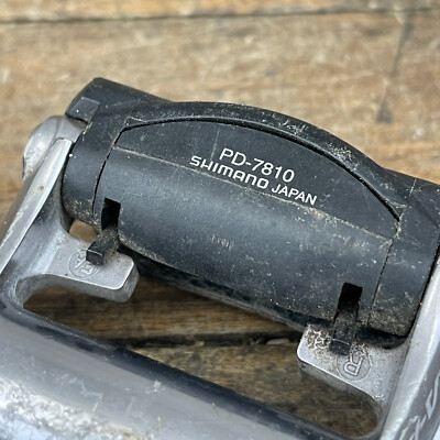 220【新品・未使用】シマノ　DURA-ACE　PD-7810 新品クリート付き 220【新品・未使用】シマノ DURA-ACE PD-7810 新品クリート付き