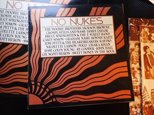 NO NUKES 3X LP 1979 CSN various big name artist ! - Picture 4 of 12