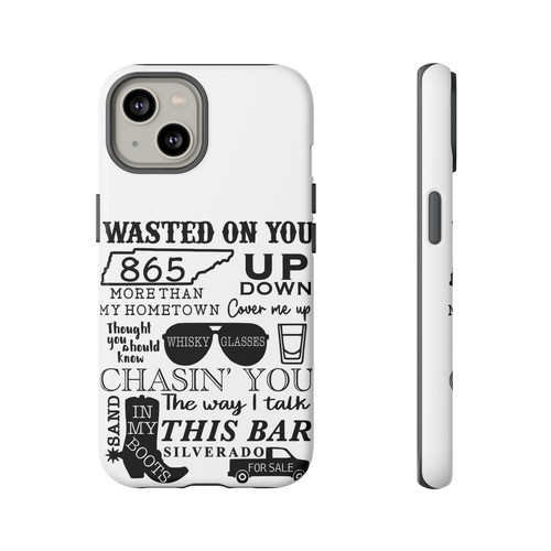 Tough Phone Case Southern Charm Doodle Art Gift for Country Music Fan - 第 60/265 張圖片