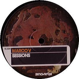 Marco V - Sessions - Dutch 12" Vinyl - 2008 - In Charge - Picture 1 of 1