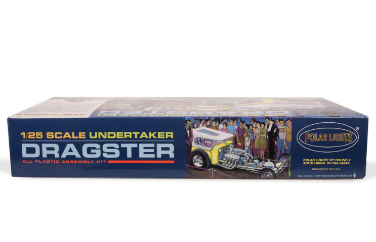 Carl Casper's 1/25 Undertaker Show Dragster Model Kit ⭐US