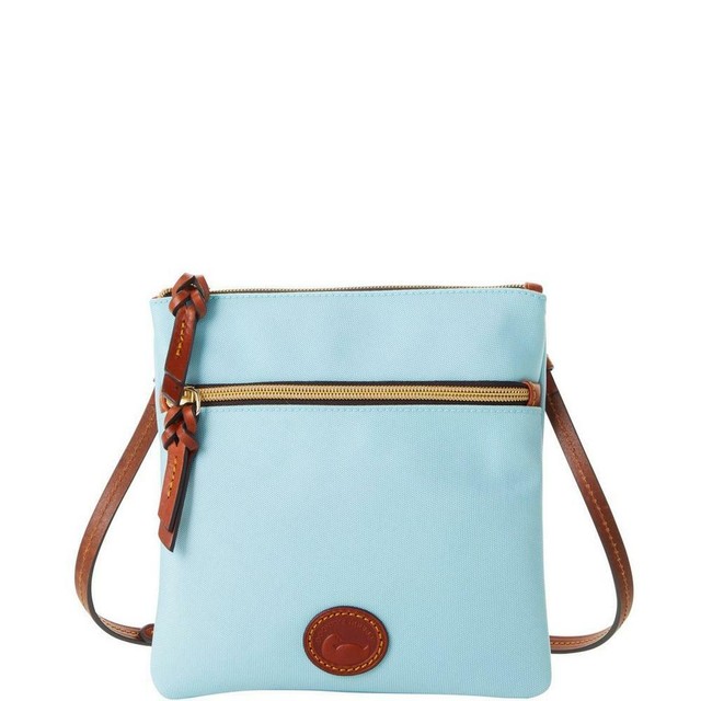 Dooney & Bourke Double Zip Crossbody Light Blue Bnnyl267t for sale online eBay