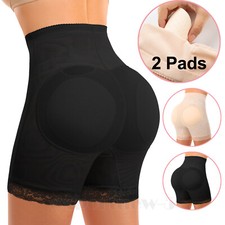 Fajas Colombianas High Waist Shorts Levanta Cola Gluteos Buttlift Shaper Panty