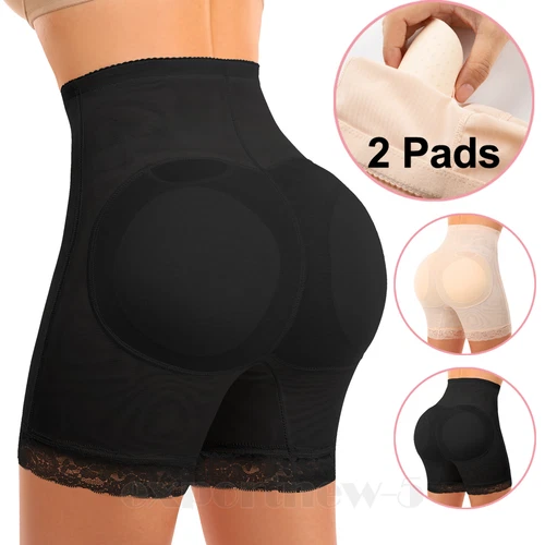 Pantaloncini a vita alta Fajas Colombianas Levanta Cola glutei butt lift shaper panty - Foto 1 di 34