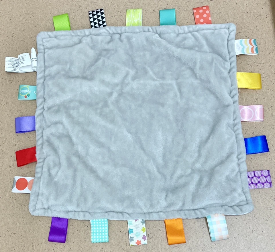 Mary Meyer Taggies Cómoda Osos Polares Árticos 12 x 12 Manta de Seguridad Lovey Foto 2 de 4