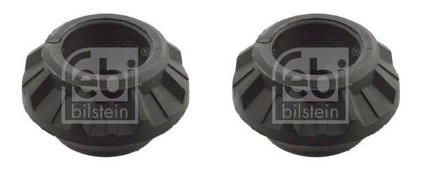 2 X Febi FederbeinstüTzlager Hinten Unten Beidseitig FüR Seat Toledo I-image