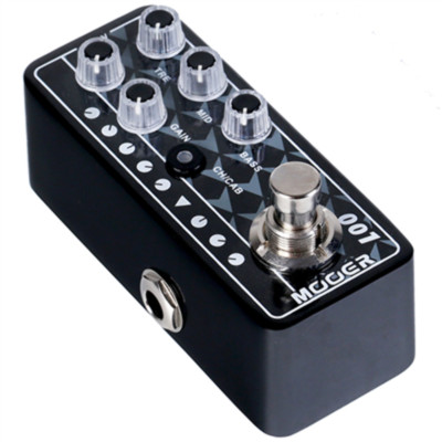Mooer Micro Preamp 01 Tankstelle