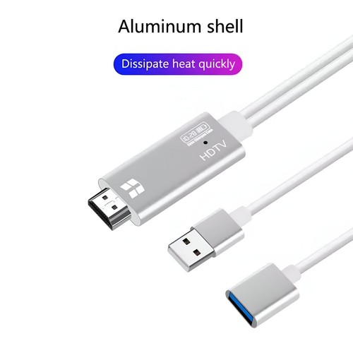 USB 3.0 to HD-MI Adapter Cable Phone to TV/Projector/Monitor for Cell Phones UK - Picture 11 of 12